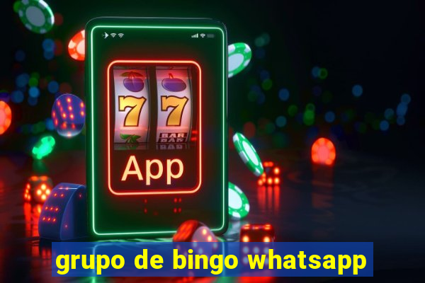 grupo de bingo whatsapp